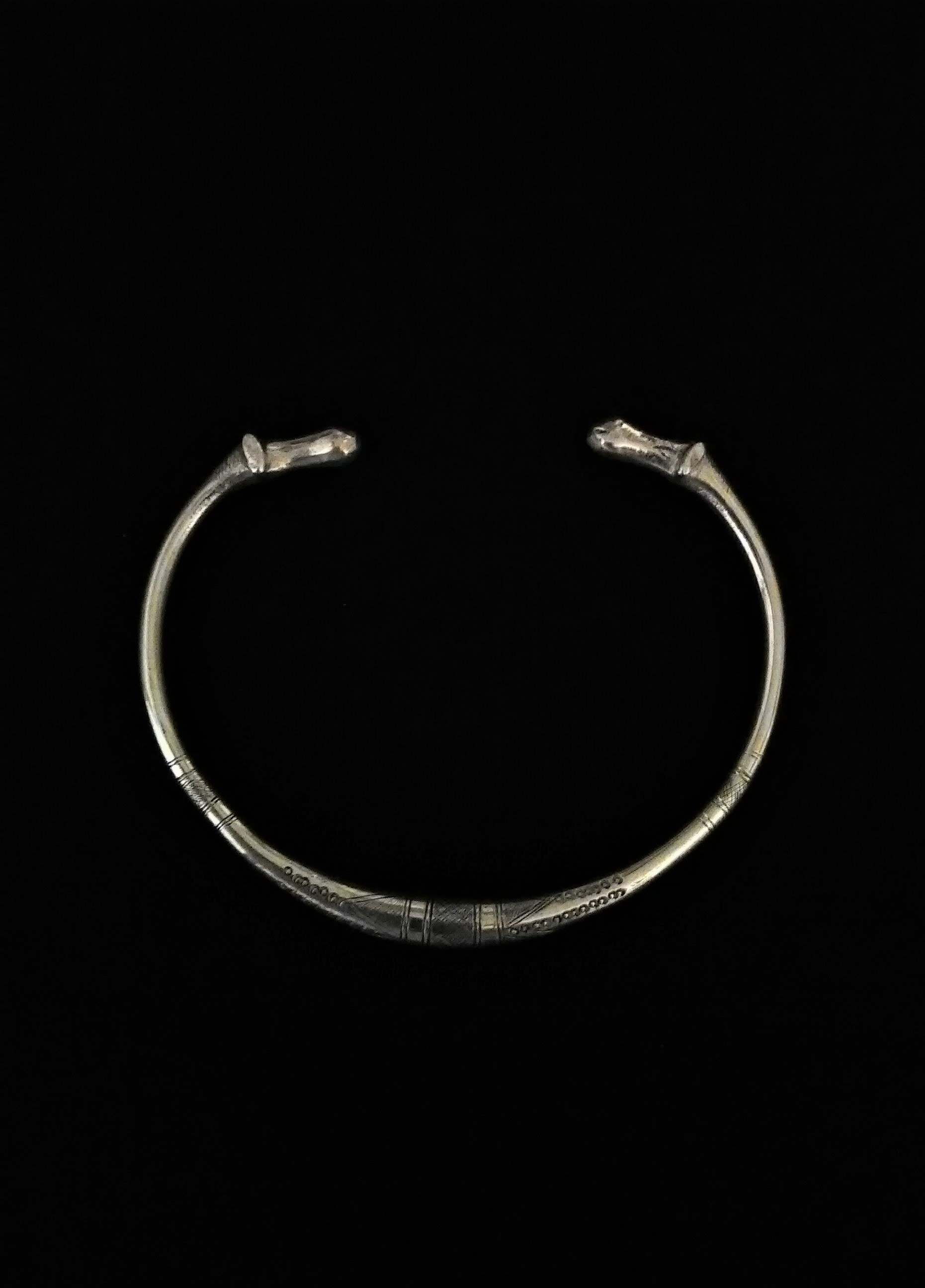 Bracelet têtes de Dromadaires Argent